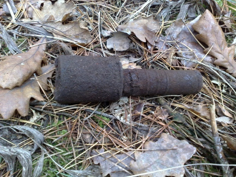 В деревне Раздорово нашли ручную гранату времен войны