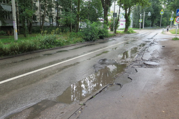 В Ленинском районе Смоленска отремонтируют переулок