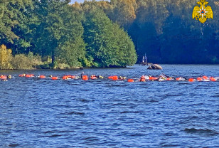 В Смоленской области состоялся Международный заплыв на открытой воде
