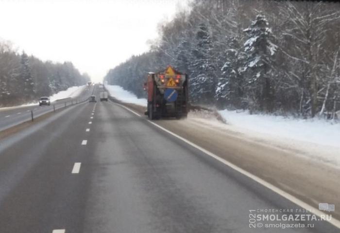 Федеральные дорожники в Калужской, Смоленской, Брянской и Орловской областях на 80% готовы к предстоящей зиме