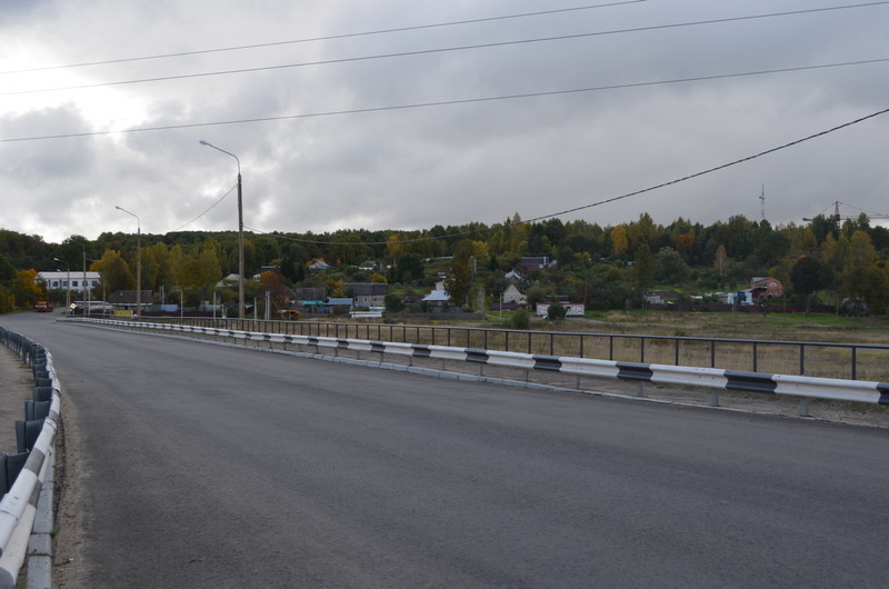 В Смоленской области завершается ремонт дороги «Обход города Дорогобуж»