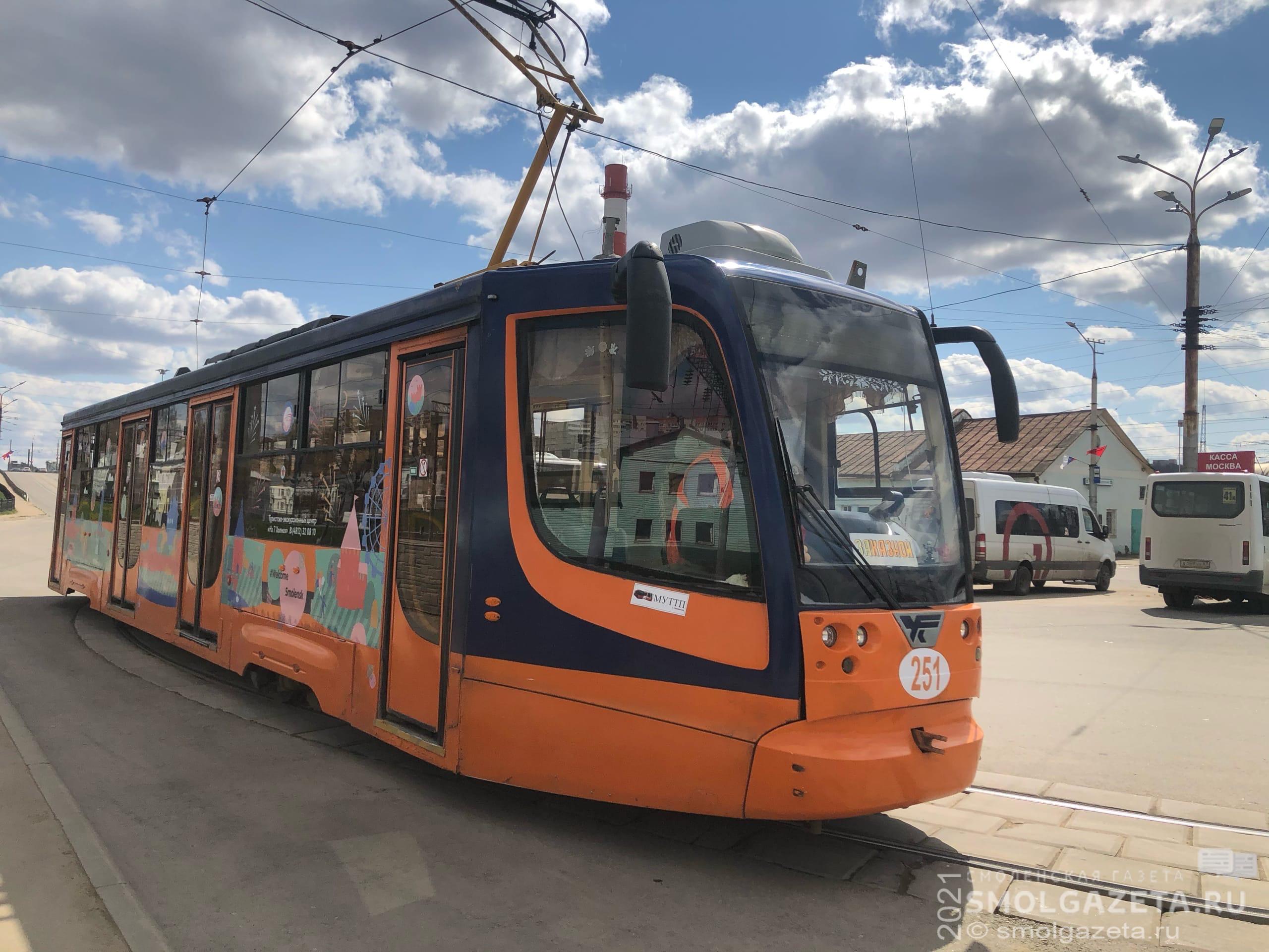Жители Смоленска оценили работу общественного транспорта