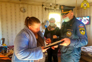 В Вяземском районе инспекторы госпожнадзора провели профилактические рейды 