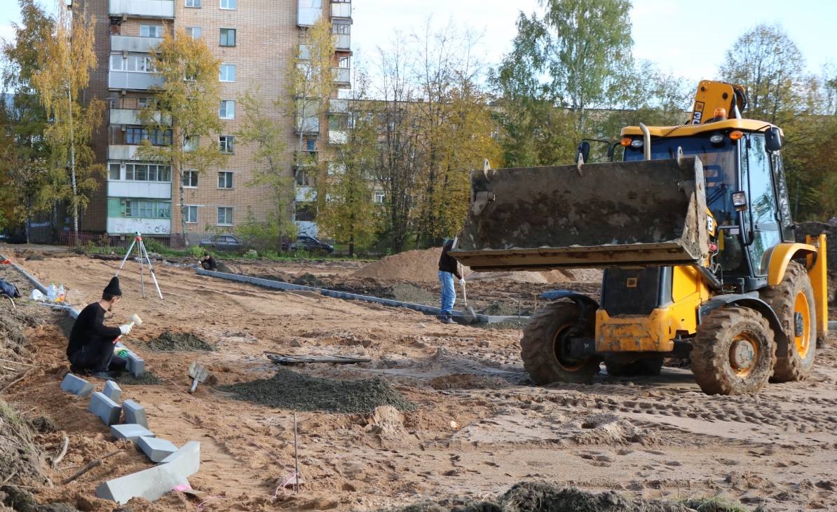 Когда завершится строительство ФОКа открытого типа в Гагарине