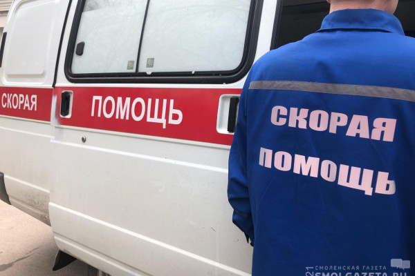 В Смоленской области в аварии с трактором пострадали люди