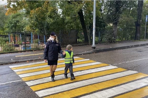 В Смоленске пройдет профилактическое мероприятие «Ребенок-пешеход»
