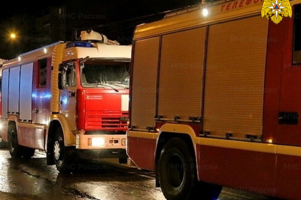 В Шумячском районе произошел пожар в частном доме