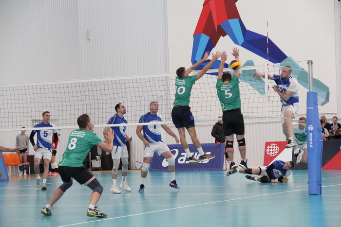Смоленские таможенники приняли участие в чемпионате ФТС России по волейболу