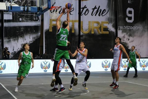 Единая лига Европы 3х3: профессиональные баскетболисты встретились в Смоленске