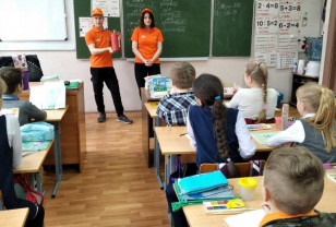 В школах Смоленска завершился месячник пожарной безопасности