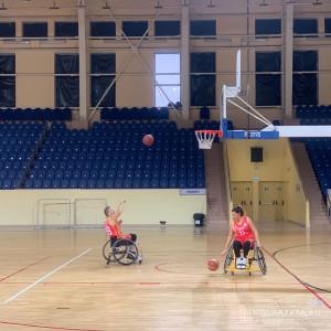 В Смоленске стартовал турнир по баскетболу на колясках