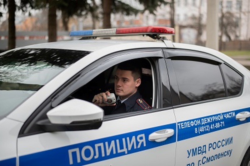 17 октября Госавтоинспекция проведет в Смоленске сплошные проверки водителей