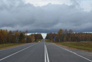 Рабочие завершили реконструкцию участка автодороги Рославль-Ельня-Дорогобуж-Сафоново