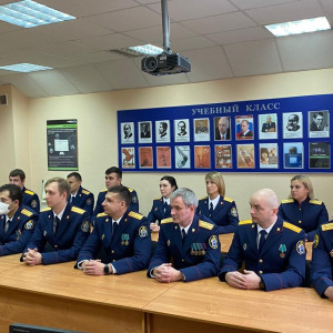 В Смоленске отметили 67-летие со Дня образования службы криминалистики