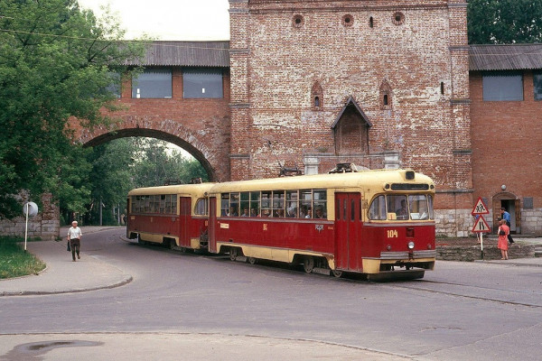 Смоленский трамвай отмечает 120-летний юбилей