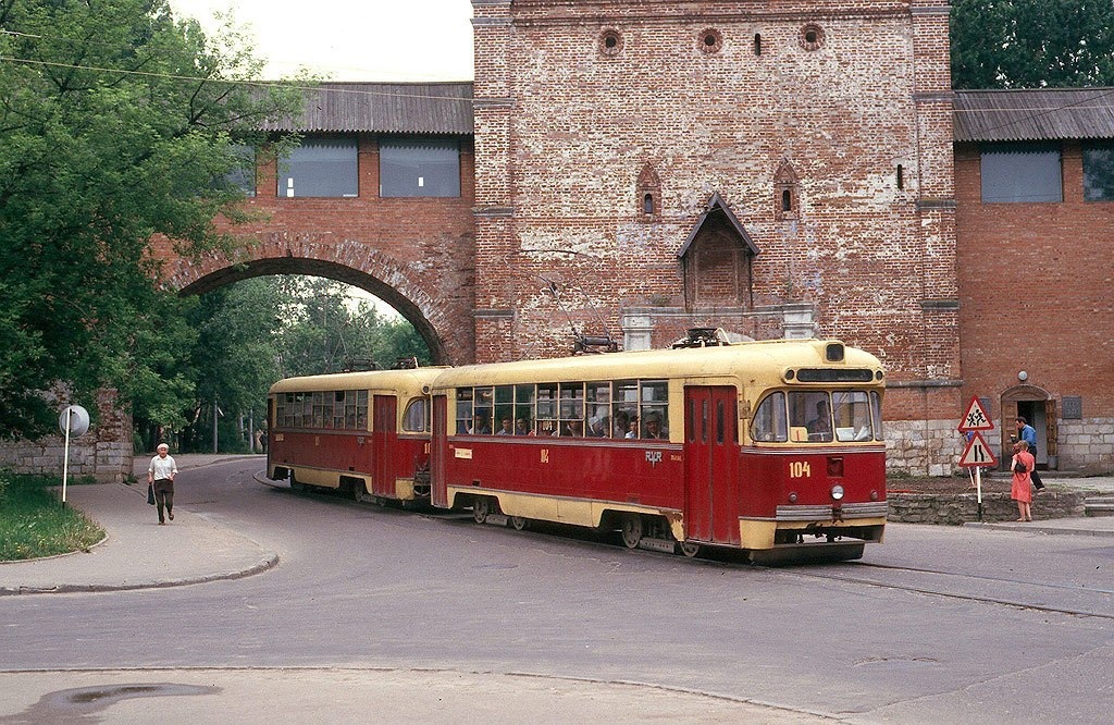 Смоленский трамвай отмечает 120-летний юбилей