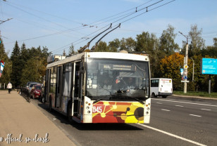В Смоленске возобновят движение троллейбусов на улице Нормандия-Неман