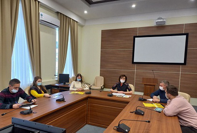 В Смоленске состоялся «круглый стол» по вопросам профилактики дорожного травматизма