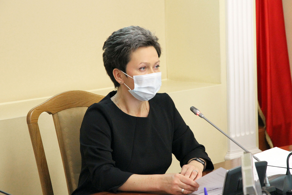 Виктория Макарова покинула пост председателя Смоленского городского Совета