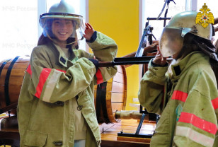 В Смоленске школьникам рассказали об истории становления пожарного дела