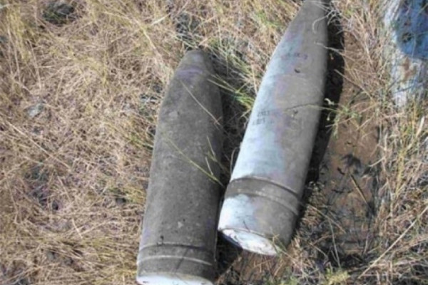 Шесть артиллерийских снарядов нашли в Велижском районе