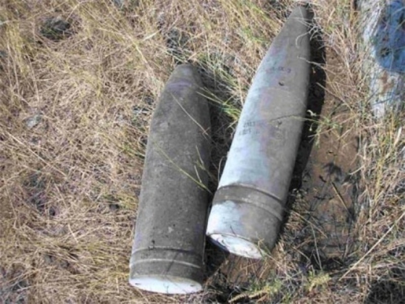 Шесть артиллерийских снарядов нашли в Велижском районе