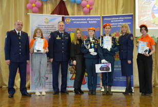 Дружина юных пожарных «Огоньки» победила в «Противопожарном КВН» в Смоленске