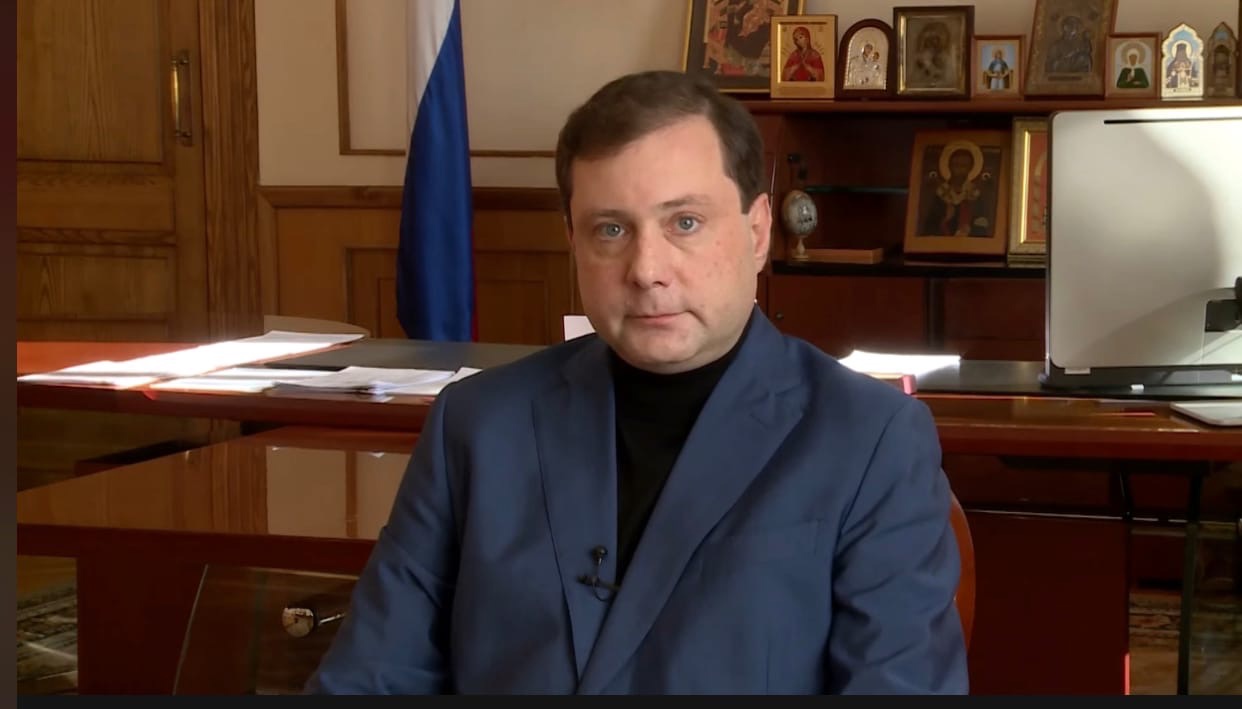 Губернатор Смоленской области Алексей Островский выступил с обращением к жителям региона