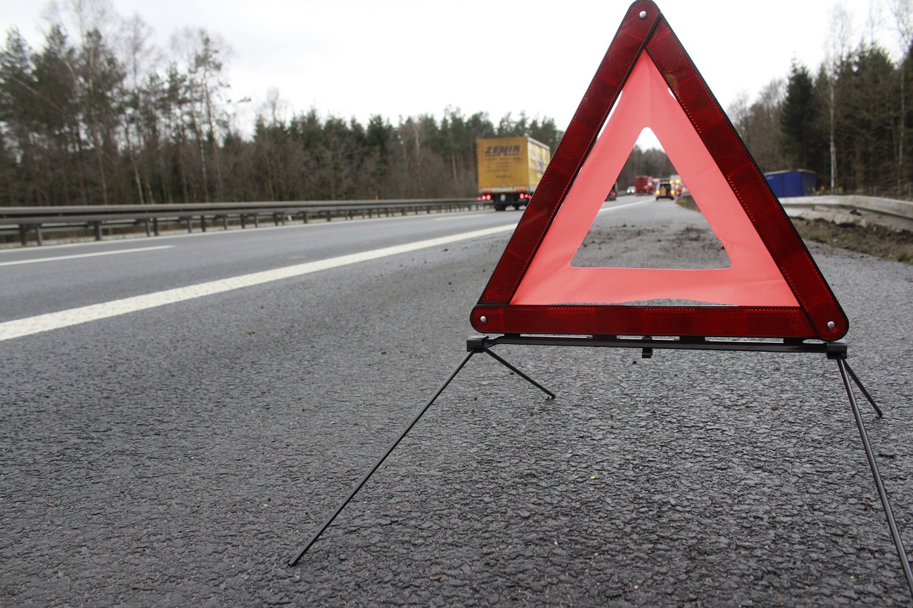В Смоленской области на трассе М-1 произошла авария 