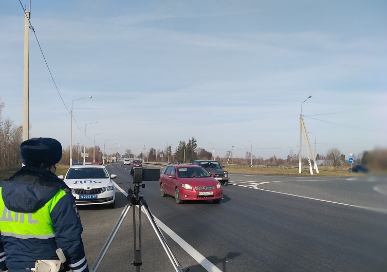 31 октября на Московском шоссе в Смоленске Госавтоинспекция устроит «сплошные проверки»