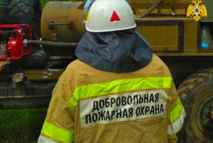 288 раз с начала года добровольцы привлекались к тушению пожаров на Смоленщине