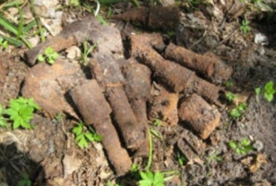 В Смоленской области нашли ручные гранаты времен войны