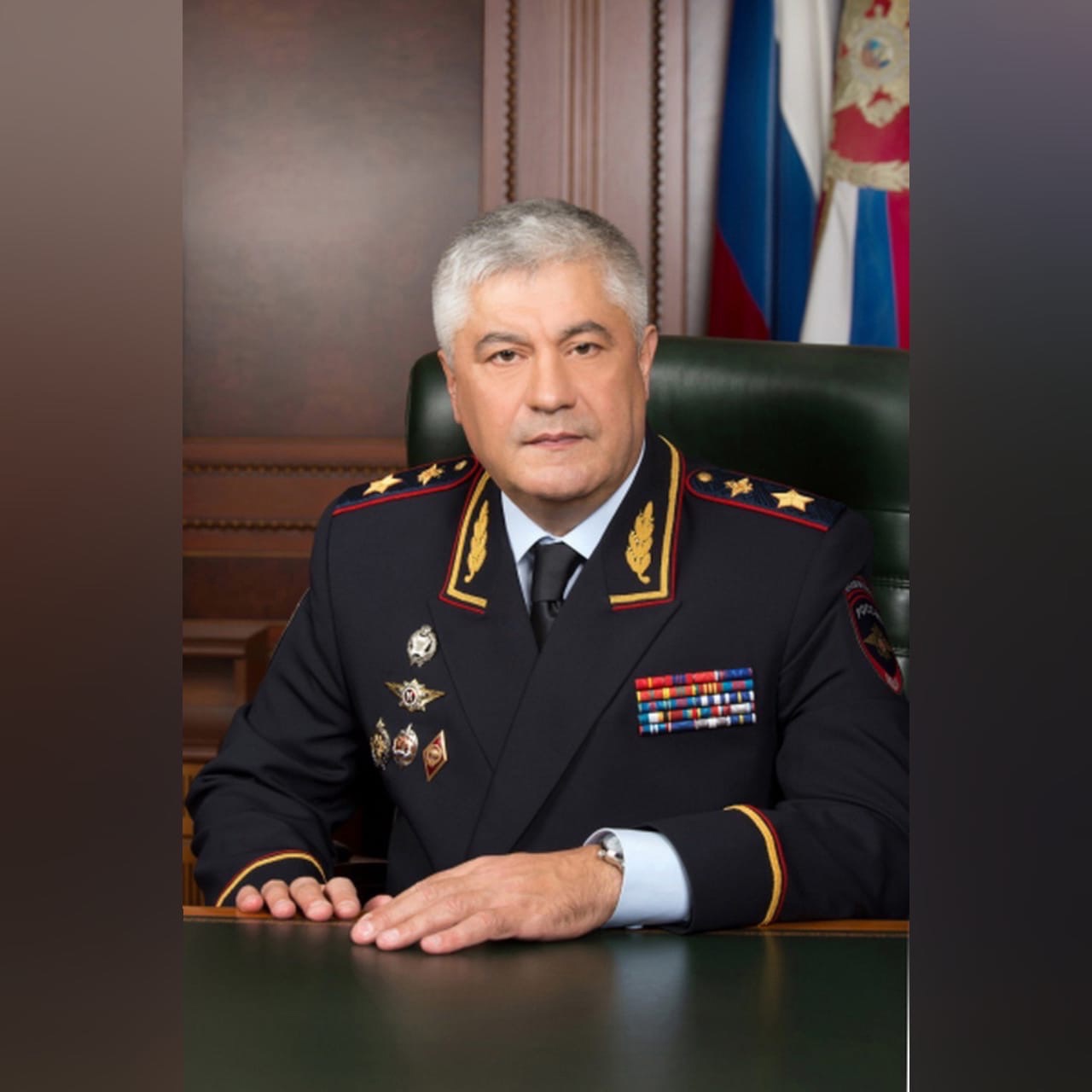 Владимир Колокольцев вручил награды за спасение погибавших 30 полицейским