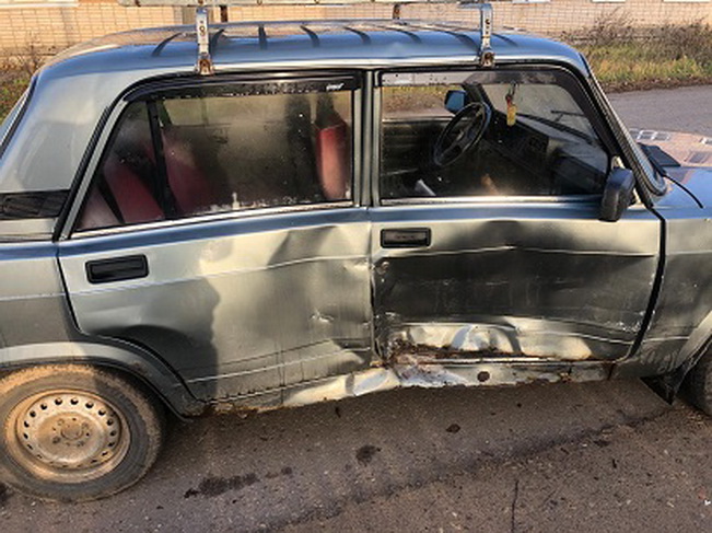 В Ельне в аварии пострадала пассажир «Lada Priora»