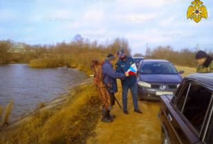 В Смоленске у озера ТЭЦ-2 прошел профилактический рейд