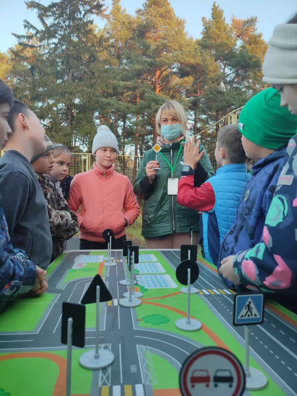 В Смоленской области завершила работу II профильная смена юных инспекторов дорожного движения