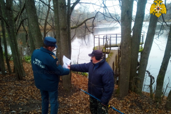 Специалисты ГИМС провели рейды по водоемам Смоленского района