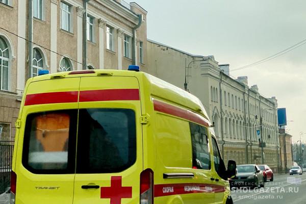 В Смоленской области зафиксировали 597 новых случаев заболевания COVID-19