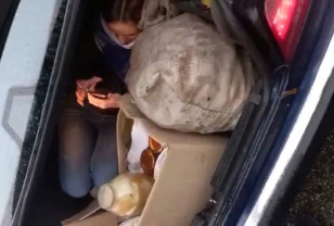 Смоленские пограничники обнаружили нелегалку в багажнике автомобиля