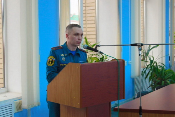 Жителям Рославльского района напомнили правила пожарной безопасности в отопительный период