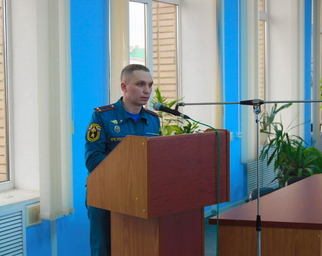 Жителям Рославльского района напомнили правила пожарной безопасности в отопительный период