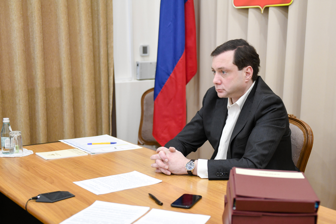 Алексей Островский выступил на заседании президиума Правительственной комиссии по региональному развитию