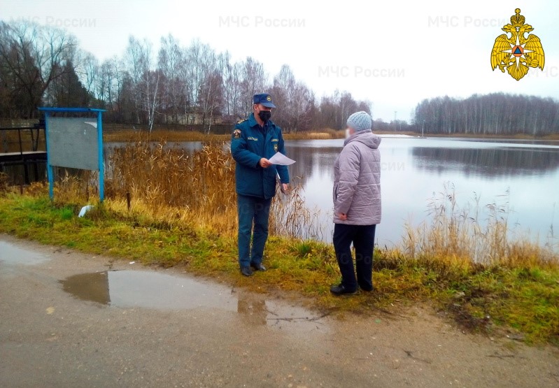 Смоленские спасатели проинспектировали водоемы Темкинского района