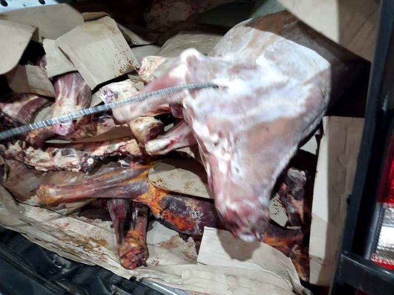 750 килограммов ввезенного из Белоруссии мяса непонятного качества утилизировали в Смоленской области