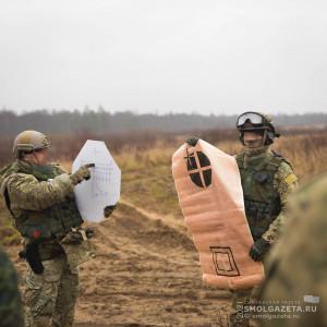 Слаженность и точность: в Смоленской области прошли учения боевых спецподразделений