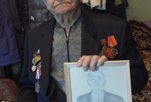 Ветерану Великой Отечественной войны Владимиру Пахоменкову исполнилось 100 лет