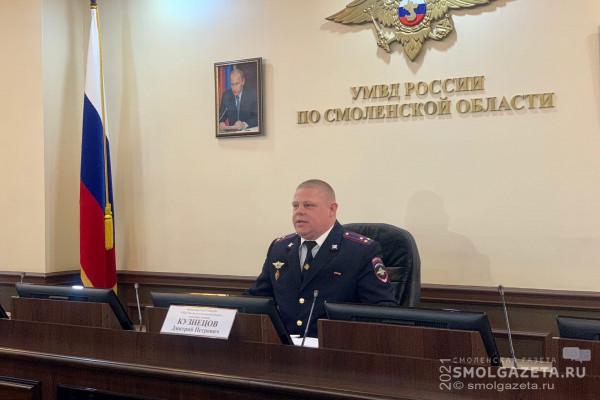 В Смоленской области с начала года участковые уполномоченные полиции раскрыли 2260 преступлений