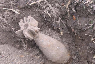 В Смоленской области обезвредили артснаряд и минометные мины