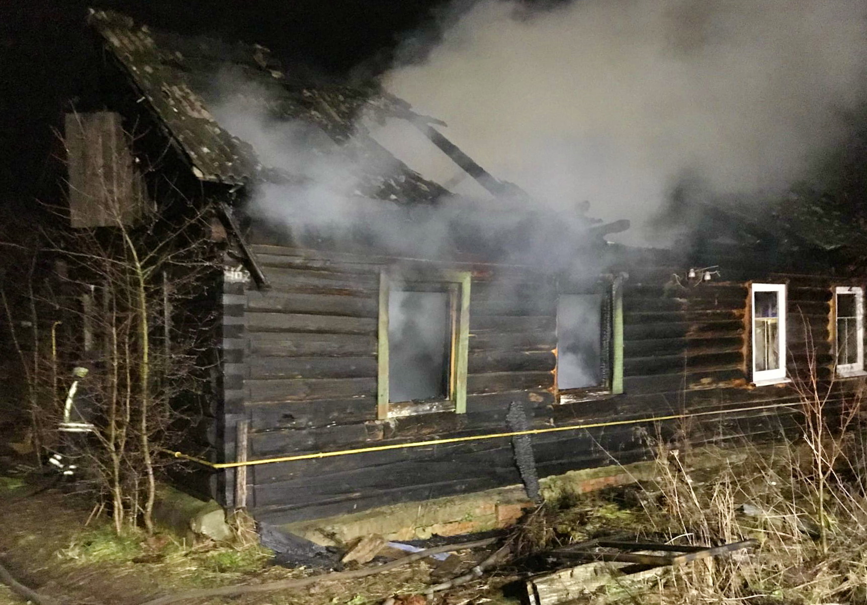 Двое смолян погибли при пожаре в Дорогобуже