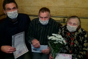 Жителю Заднепровского района Смоленска исполнилось 95 лет